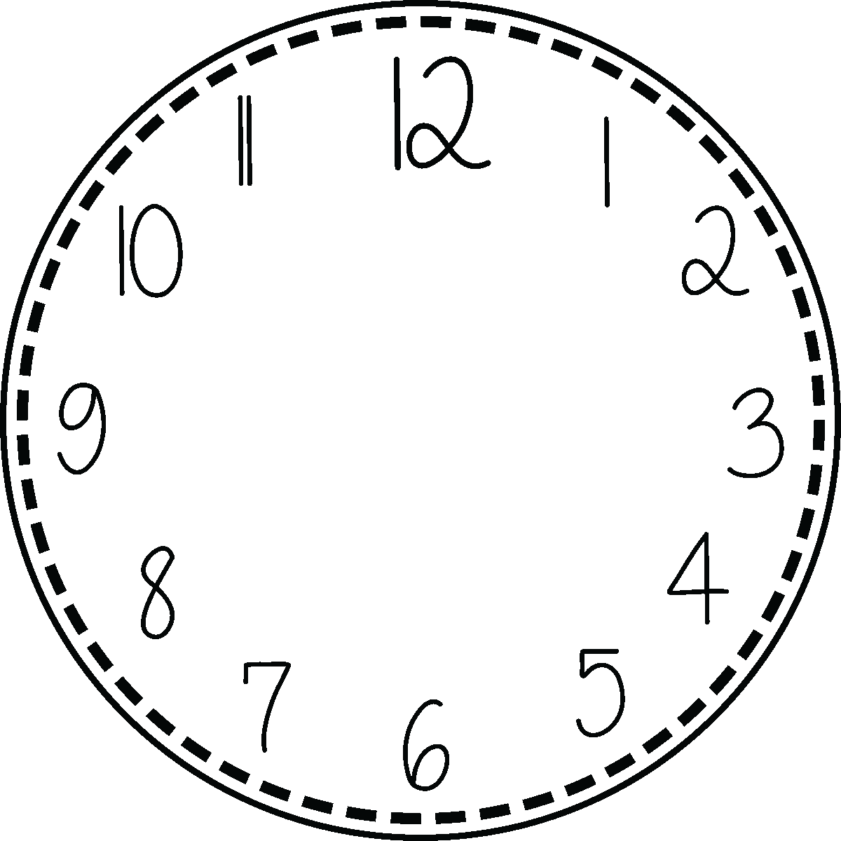 Clock Faces, Clocks, Tag Watches, Clock, The Hours - Project Based Learning Logo (1200x1200)