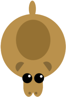 Camel By Mopeioideas - Cartoon (388x394)