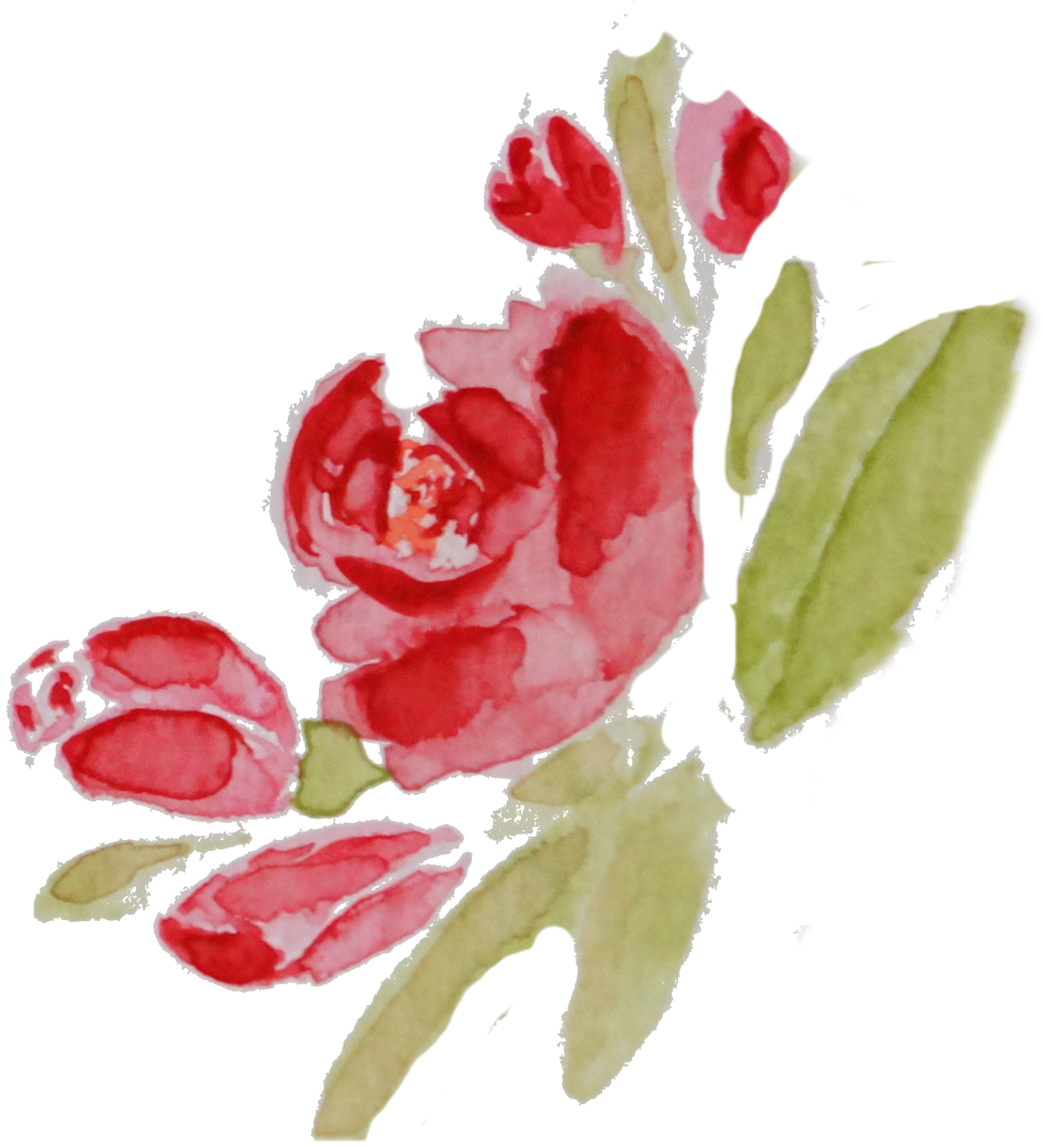 Water Lily Watercolor Painting Download - Water Lily Watercolor Painting Download (975x1073)