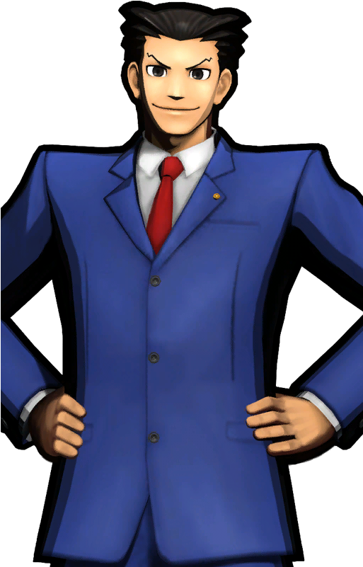 Marvel Vs Capcom 3 Phoenix Wright (512x1024)