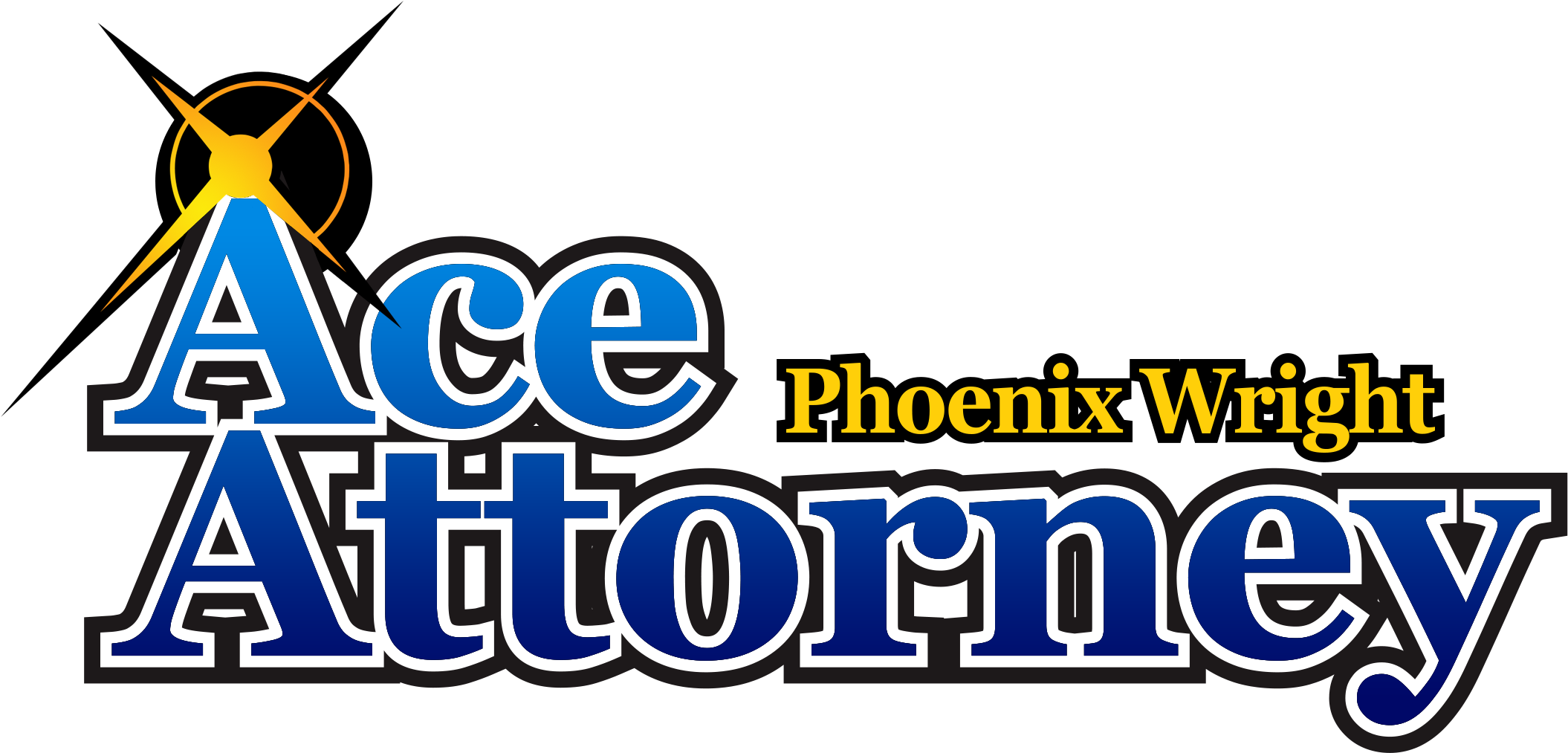 Highpoweredart Ace Attorney Logo Hd Recreation By Highpoweredart - Phoenix Wright: Ace Attorney (2560x1440)