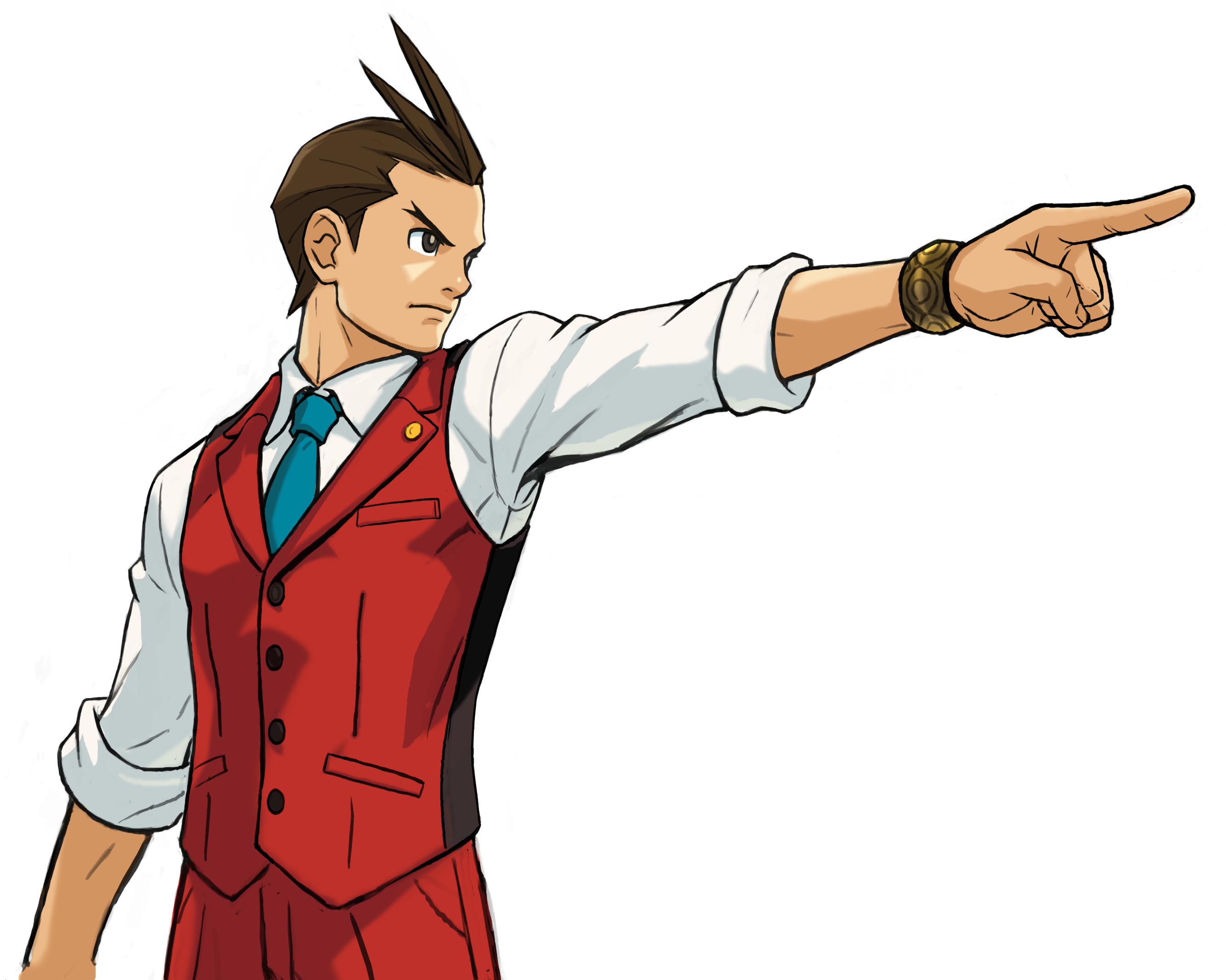 Ace Attorney - Ace Attorney (3100x2200)