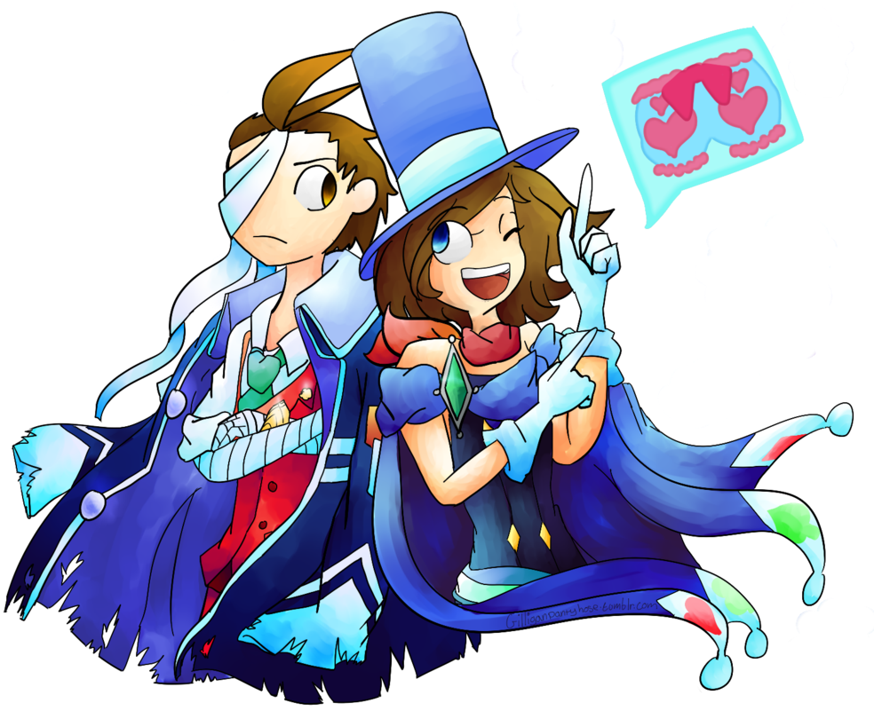 Ace Attorney Dual Destinies By Ilikeflaaffy - Cartoon (986x810)