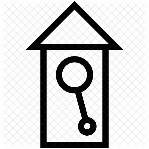 Grandfather Clock Icon - Grandfather Clock (512x512)