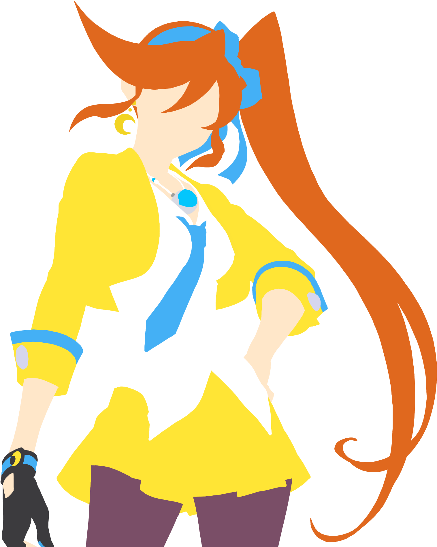 Chachaxevaxjeffrey Athena Cykes By Chachaxevaxjeffrey - Ace Attorney (1609x1900)