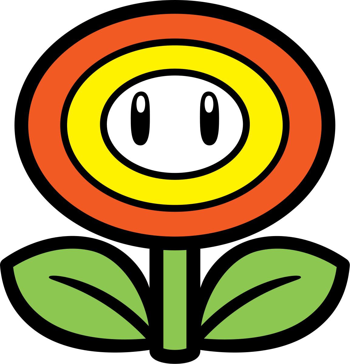 Fire Mario Mariowiki Fandom Powered By Wikia - Fire Flower Mario Svg (1153x1198)