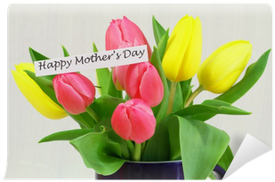 Carta Da Parati Scheda Felice Festa Della Mamma Con - Stock Photography (400x400)