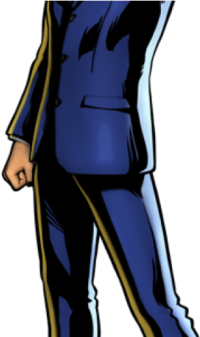 Ace Attorney Clipart Phoenix Wright - Ultimate Marvel Vs Capcom 3 (640x480)