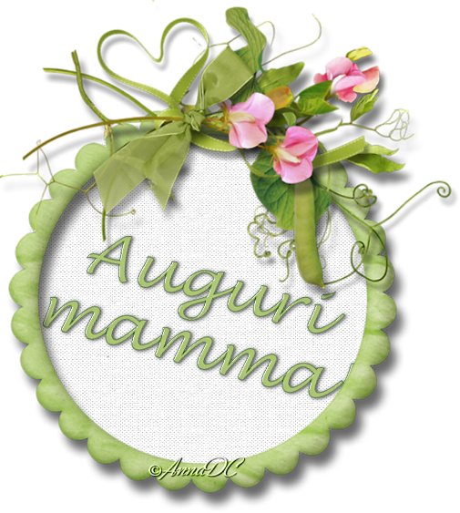 Festa Della Mamma - Wreath (505x563)