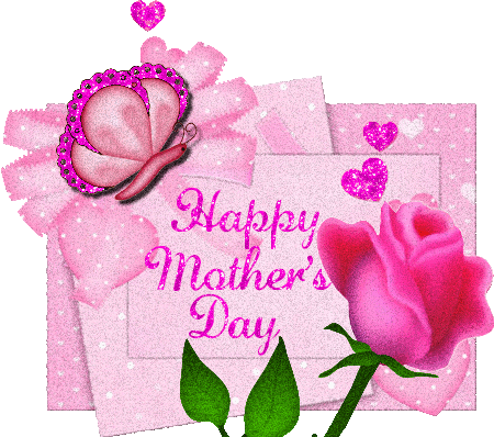 We Have Great Collection Of Happy Mothers Day Quotes - Mother's Day Card Gif (450x398)