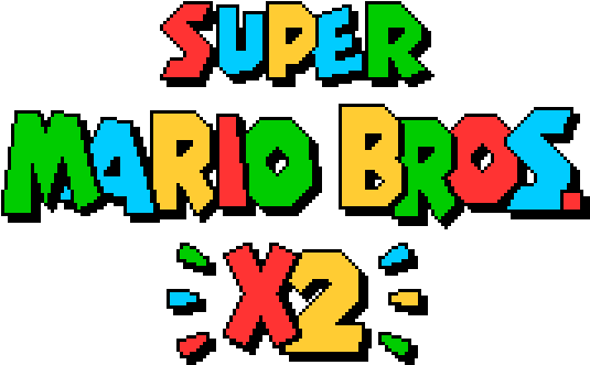 Smbx2 Logo - Super Mario Bros X 2 (561x375)