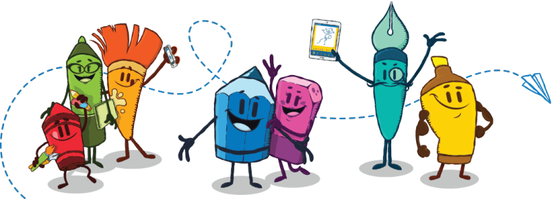 Pin Pictionary Clipart - Imagenes De Pictionary (800x289)