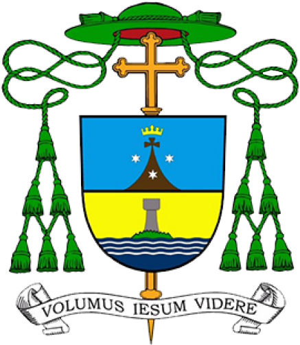 Cropped Rcdck Logo 1 - New Coat Of Arms Bishop (512x512)