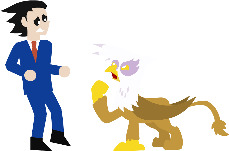 Ace Attorney, Artist - Cartoon (944x628)