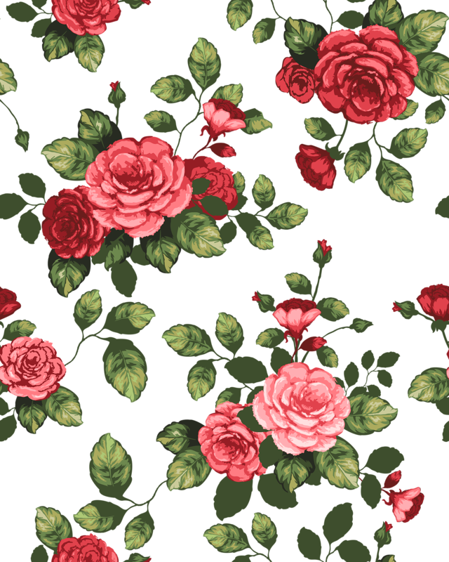 Desenhos - Flores Background (640x800)