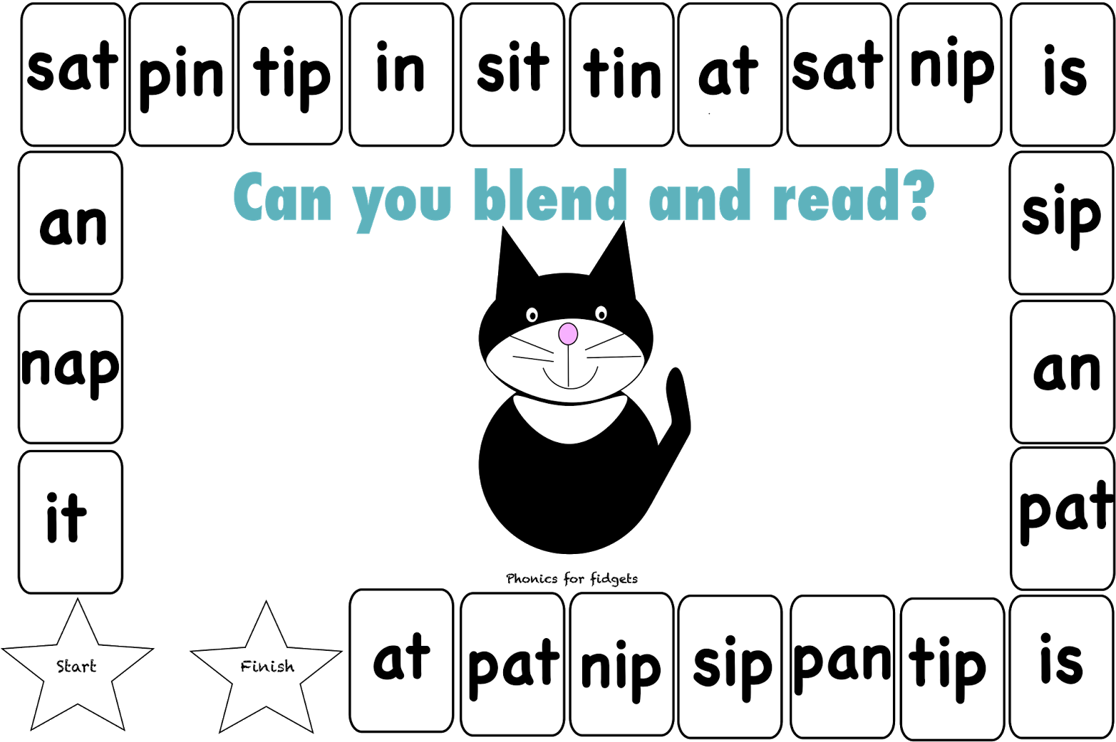 Phonics For Fidgets With Felix - Satpin Games (1600x1145)