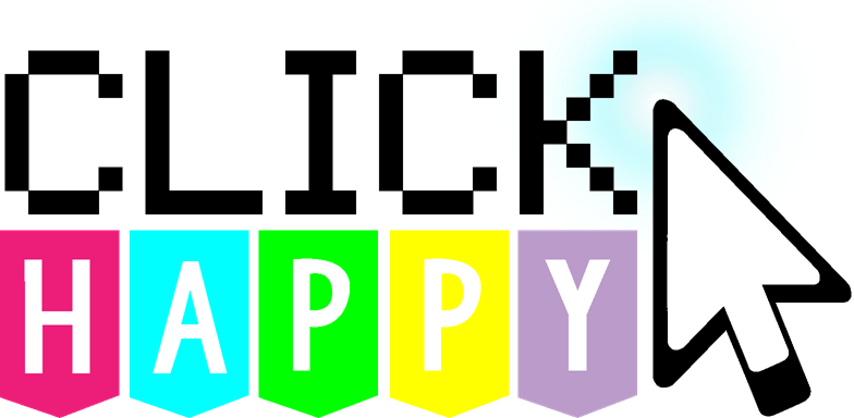 Click Happy Logo - Literacy (784x384)