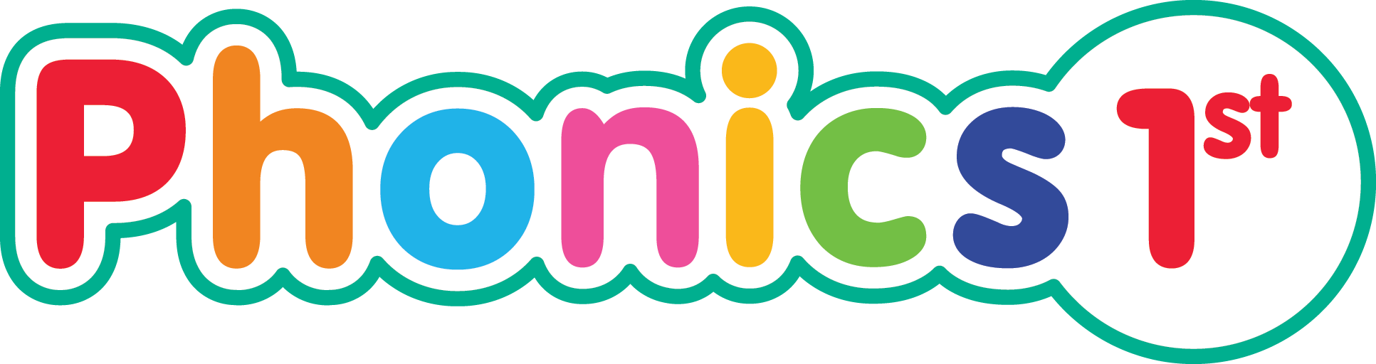 Phonics1 School Logo - Phonics Clipart (1933x512)