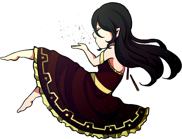 Elvira By Koala-bears - Cartoon (782x623)