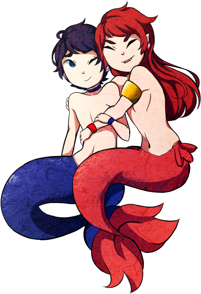 Maron And Vane By Koala-bears - Cartoon (776x1029)