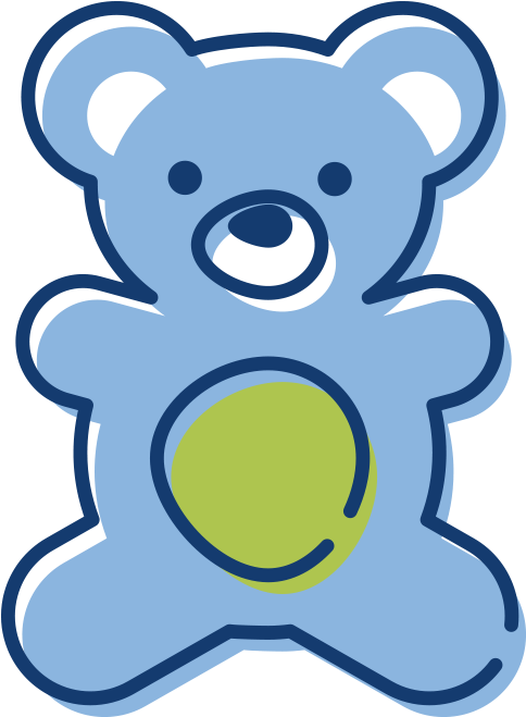 Nursery - Teddy Bear (800x800)