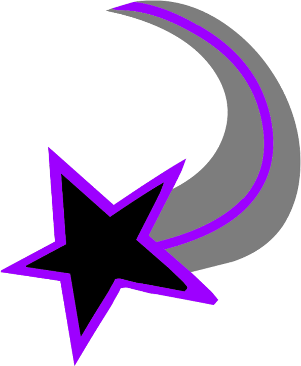 Blackstar Cutie Mark By Darren9999 - Crescent (720x720)