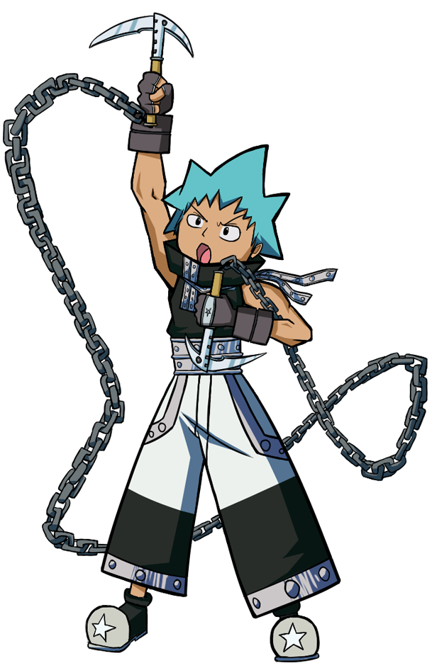Black Star By Angeljas - Black Star Soul Eater Chibi (700x962)