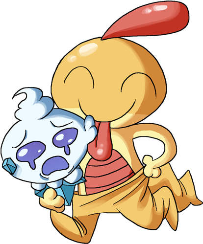 Scraggy's Afternoon Delight By Pace-eterna - Scraggy's Afternoon Delight By Pace-eterna (446x555)