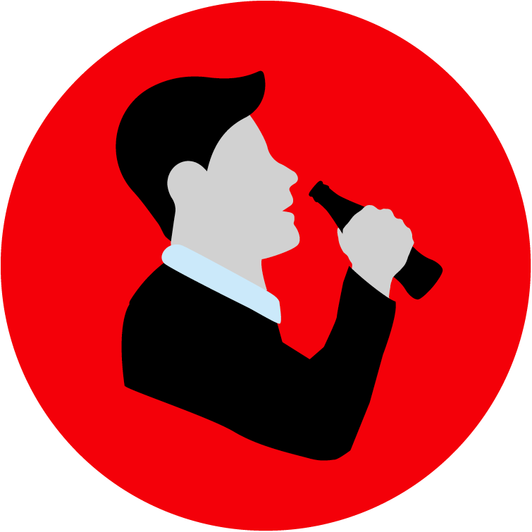 Cocacola Clipart Transparent - Coca Cola Man Clip Art (755x755)