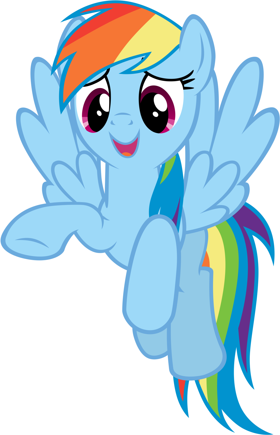 'uhhh, We're House-sitting This Afternoon - Rainbow Dash (1280x1991)