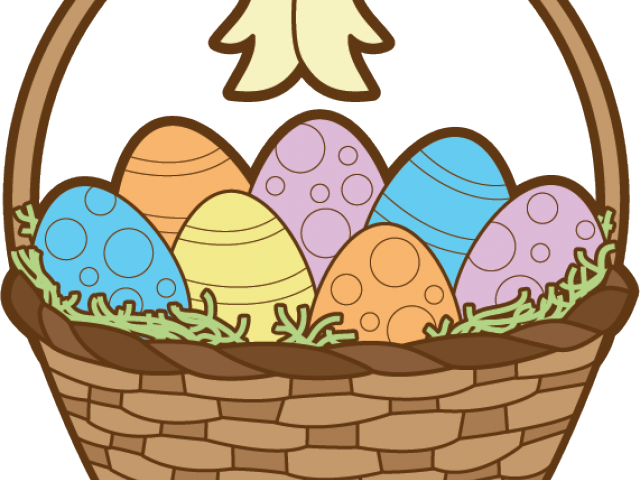 Easter Basket Clipart - Clip Art (640x480)