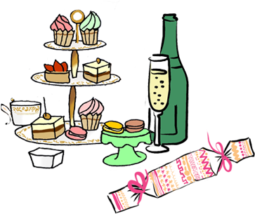 Brigit's Christmas Afternoon Tea - Brigit's Christmas Afternoon Tea (395x304)