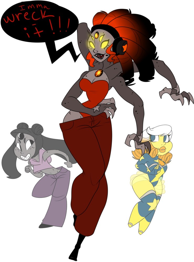 Gem Fusion Black Star Sapphire By Gay Z0mbie - Red Star Sapphire Gem (774x1032)