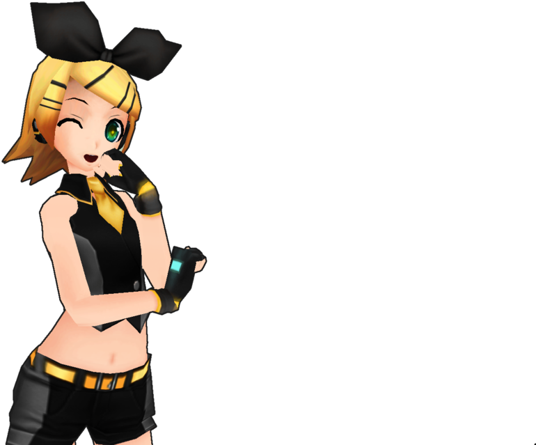 Ch Black Star Rin By Xdonotenterx - Kagamine Rin Black Star (1191x670)