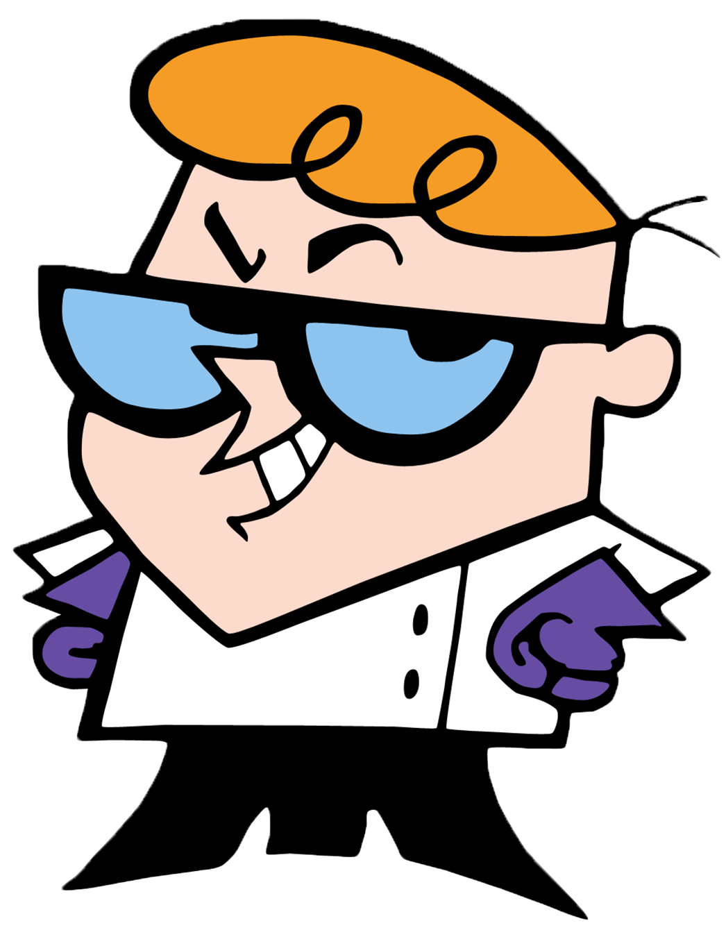 Don´t Lift Your Pencil - Dexter The Mad Scientist (1063x1654)