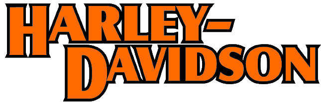 Motorcycle Celebration Harley Davidson - Orange (655x285)