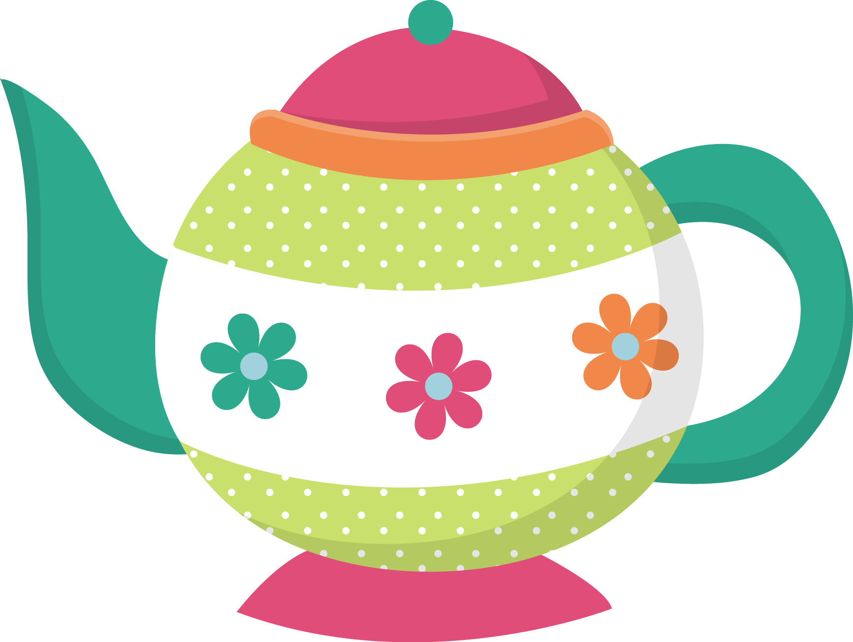Tea Pot Clip Art Cliparts Co - Clip Art (1737x1306)