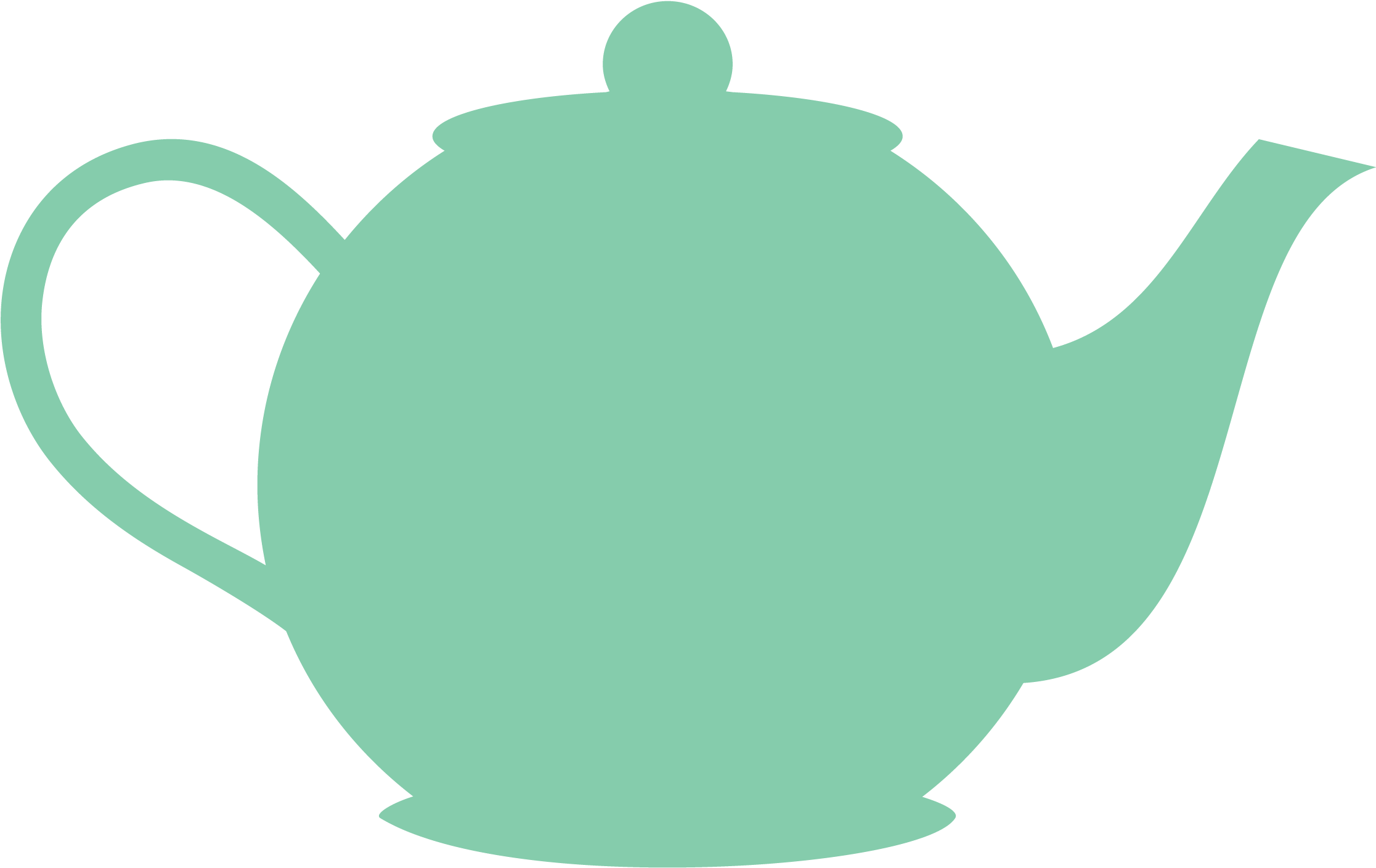 Teapot Clipart - Clip Art Tea Pot (2658x1914)
