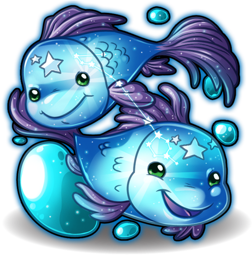 Pisces Png Clipart - Pisces Png (512x512)