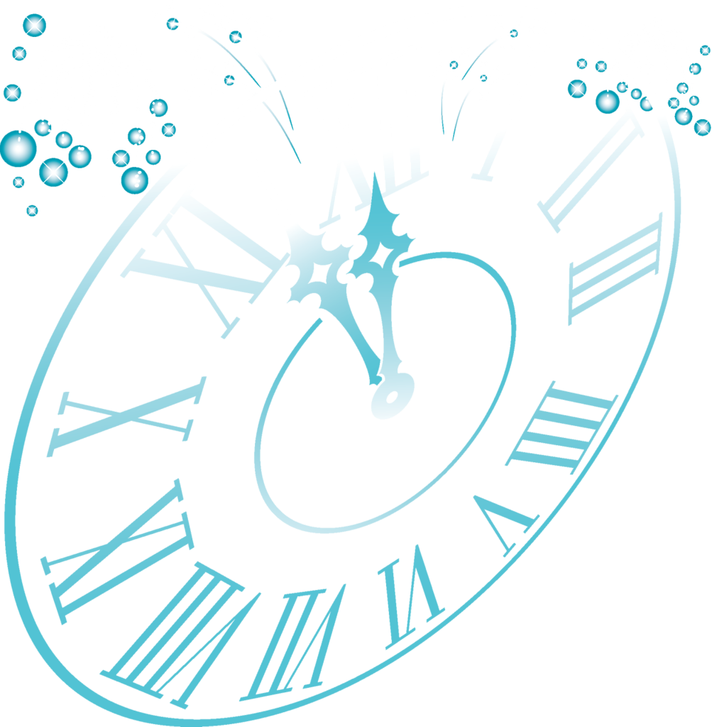 Дракон На Прозрачном Фоне - Clock (1003x1024)