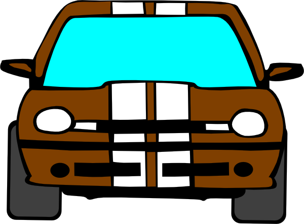 Brown Car Svg Clip Arts 600 X 441 Px - Car Clipart (600x441)