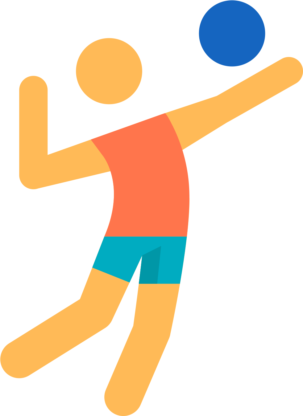 Beach Volleyball Sport Icon - Volleyball Icon (1500x1500)