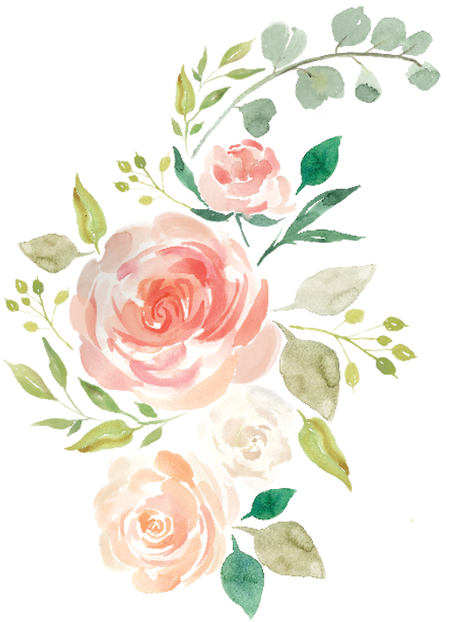 Artistic I Wedding And Event Painting - Watercolour Flower Png (528x712)