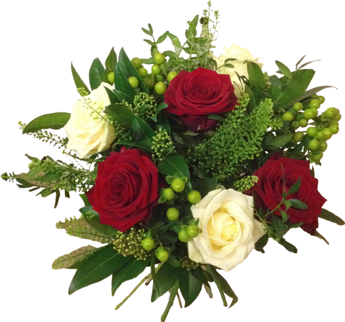 Garden Roses Flower Bouquet Interflora - Garden Roses (500x500)