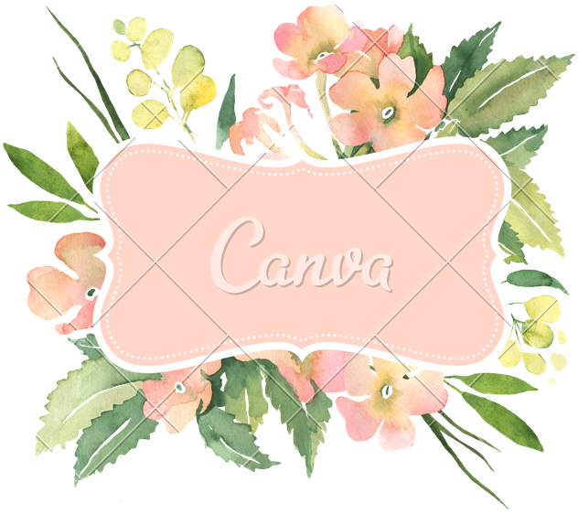 Watercolor Flower Bouquet Illustration For Wedding - Flower (800x666)