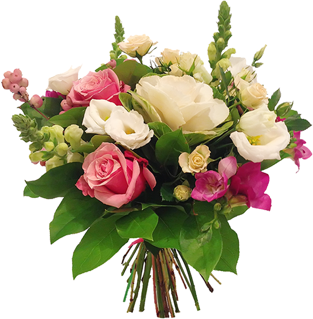 Garden Roses Madison Flower Bouquet Cut Flowers Floral - Wedding (647x681)