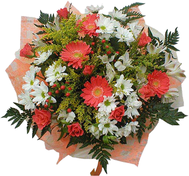 Flower Bouquet Floristry Cut Flowers Garden Roses - Al'stromeriya (700x700)