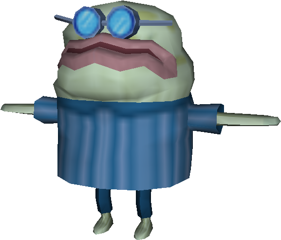 Download Zip Archive - New Fish In Town (750x650)