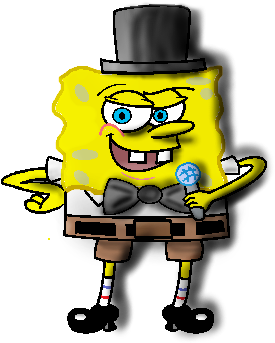 Spongebob As Freddy From Fnaf By Windytheplaneh - Spongebob Fnaf (620x736)