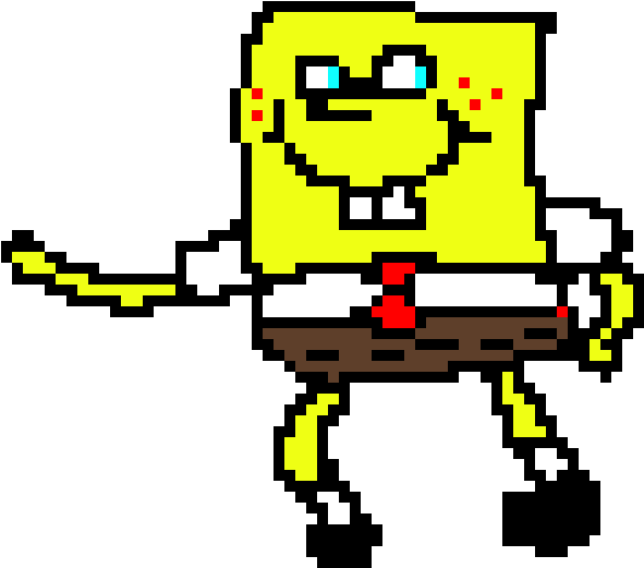 Dumb Spongebob - Spongebob Squarepants (850x620)